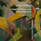 Webern: Complete Works for String Quartet - Leipziger Streichquartett