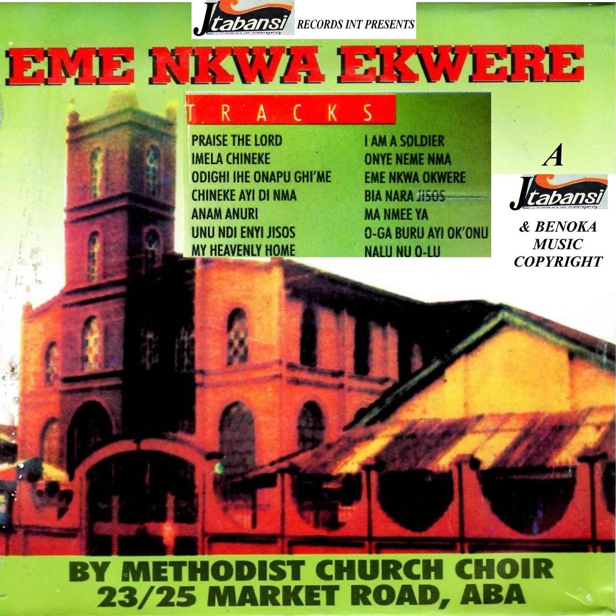 Eme Nkwa Ekwere Live By Methodist Church Choir Aba On Itunes Eme Nkwa Ekwere Live By Methodist Church Choir Aba On Itunes
