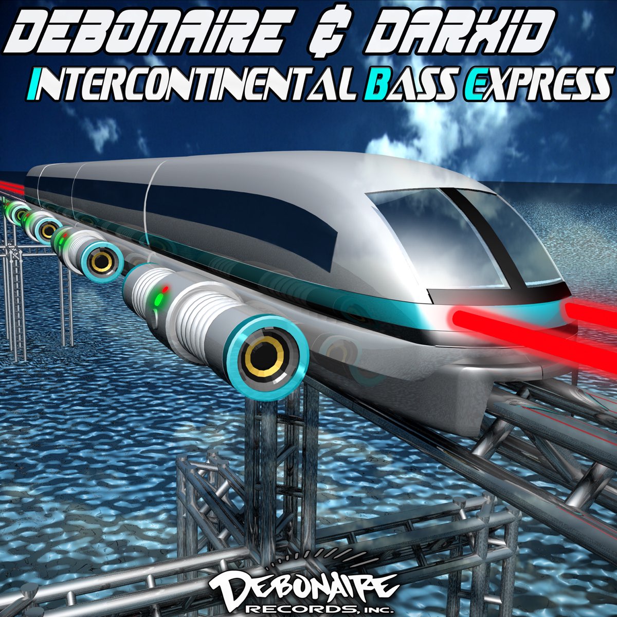 Альбом «Intercontinental Bass Express» — Debonaire & Darxid — Apple Music