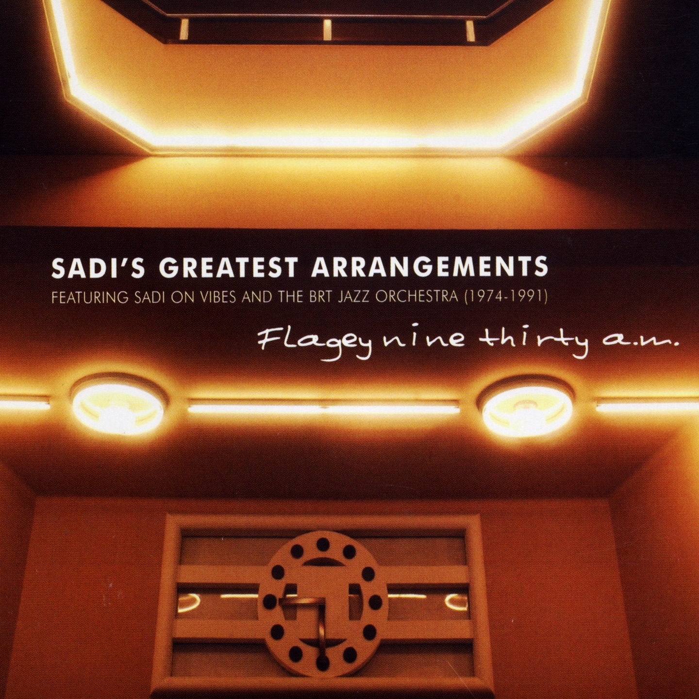 Flagey Nine Thirty a.m. (feat. Sadi On Vibes & The BRT Jazz Orchestra) [Sadi's Greatest Arrangements 1974-1991]