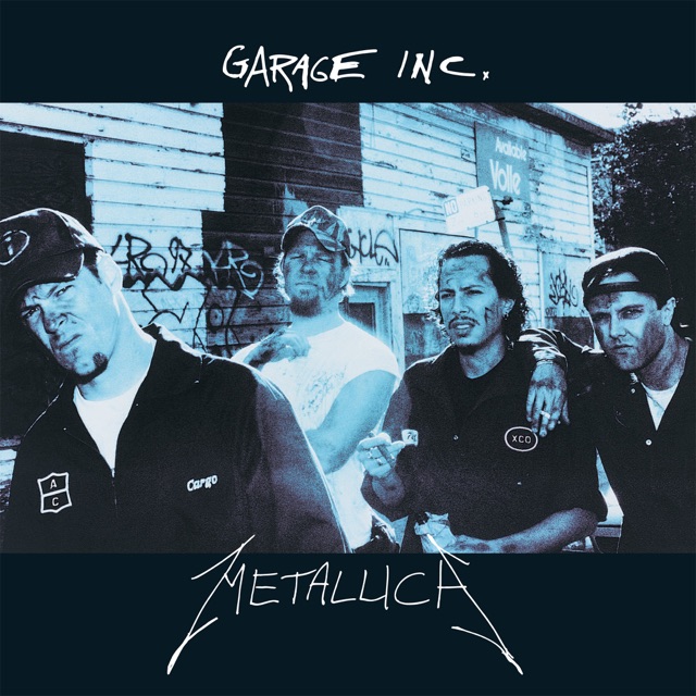 Metallica Garage, Inc. Album Cover