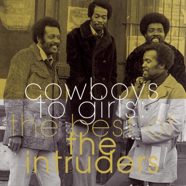 The Best of the Intruders: Cowboys to Girls Album Cover