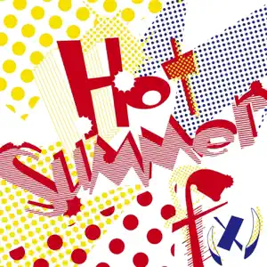 f(x)「Hot Summer(Japanese Ver.)」のジャケット