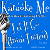 Let It Go (From Frozen) Backing Track [Backing Tracks] - EP - Backing Tracks Minus Vocals
