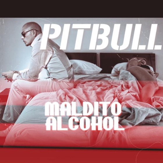 Cover artwork for Maldito Alcohol (feat. Afrojack)