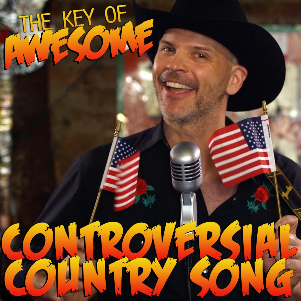 ‎The Controversial Country Song Single Album by The Key of Awesome