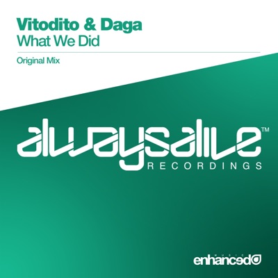 What We Did - Single