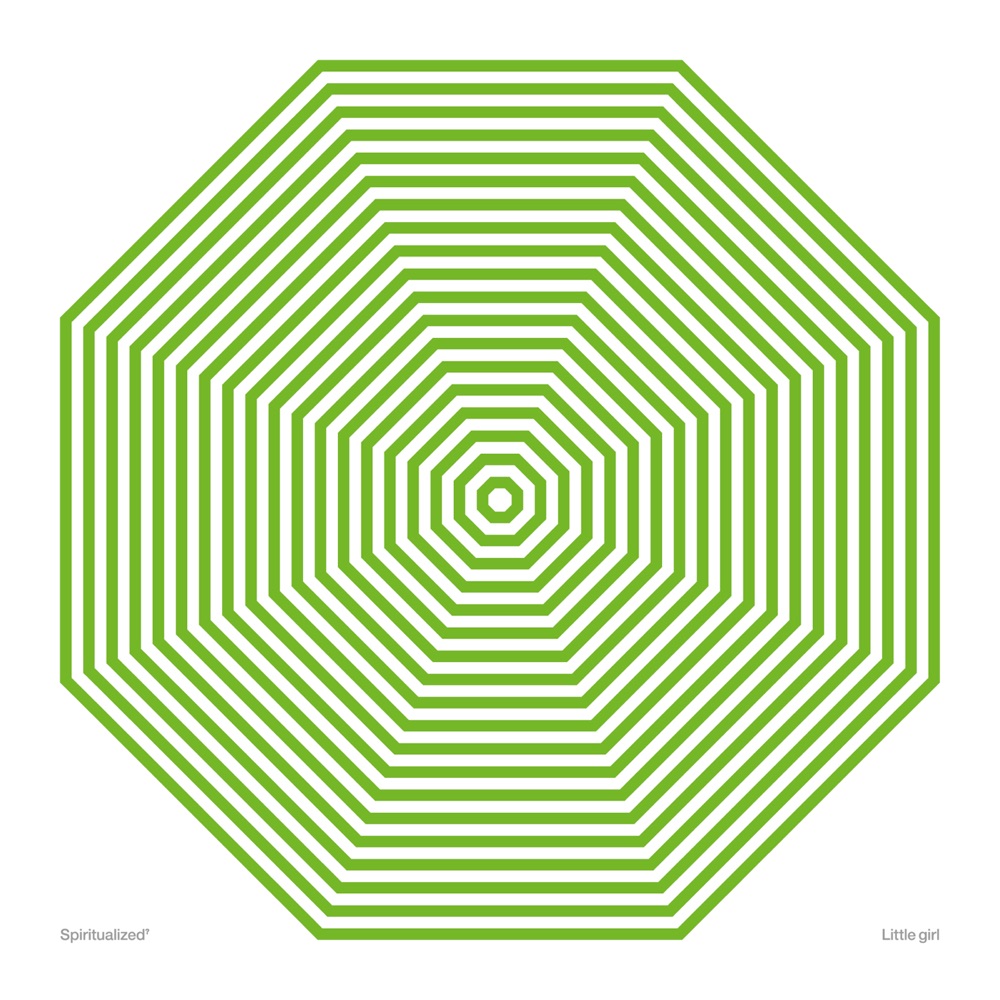 Обложка альбома «Little Girl - Single» — Spiritualized