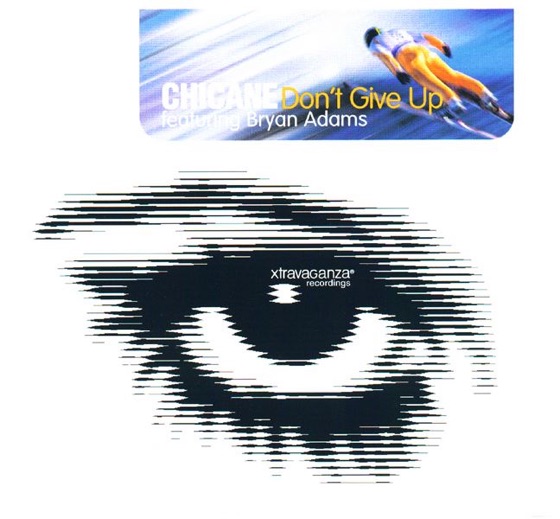 Cover artwork for Don't Give Up (Original Radio Edit)