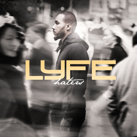 Cover artwork for Haters