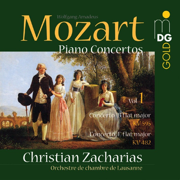 Mozart: Piano Concertos, Vol. 1