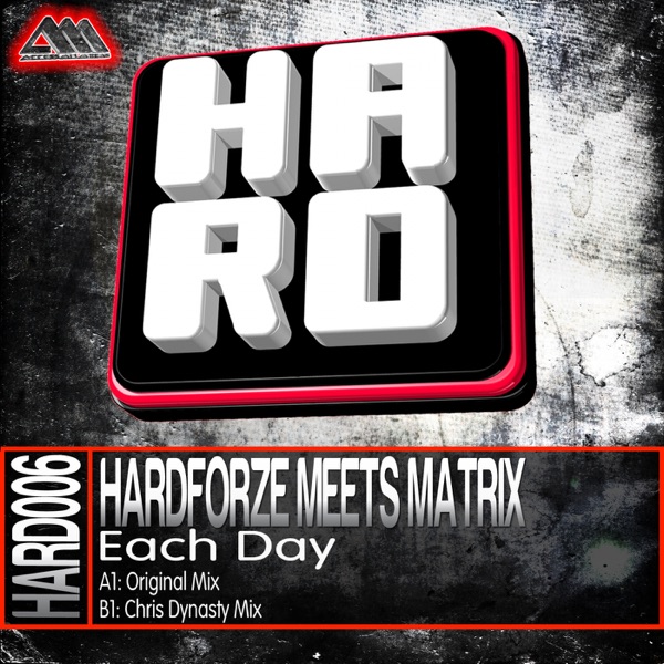 Each Day (Hardforze Meets Matrix) - Single