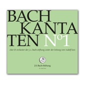 Bach: Kantaten, Vol. 1 (BWV 182, 81, 129) artwork