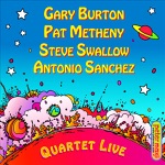 Antonio S, Antonio Sanchez, Gary Burton, Pat Metheny & Steve Swallow - Sea Journey