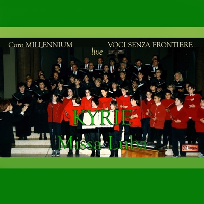 Kyrie Missa Luba (feat. Guya Valmaggi & Coro Millennium) - Single