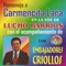 Olvídala Amigo (feat. Los Embajadores Criollos) - Lucho Barrios lyrics