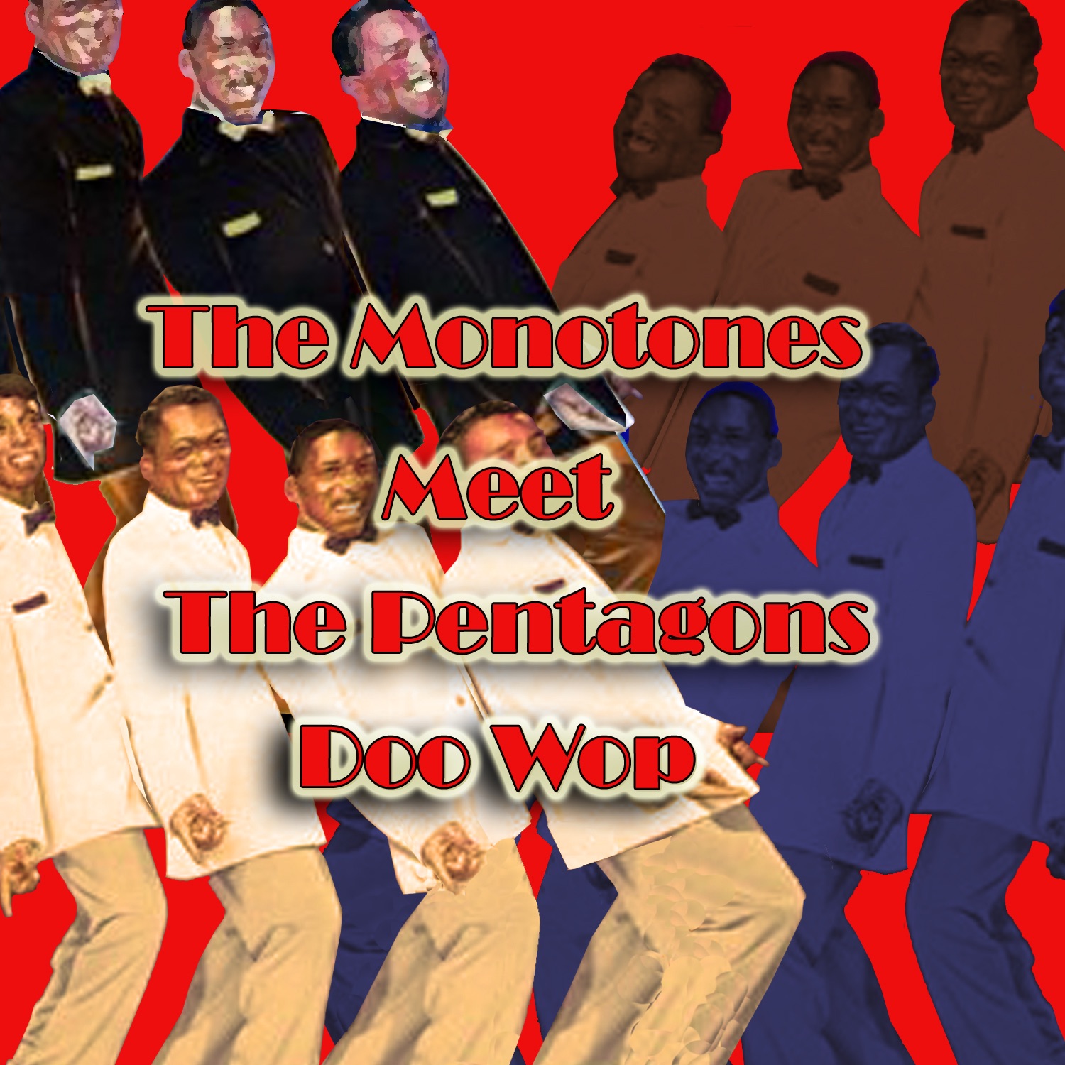 The Monotones Meet the Pentagons Doo Wop