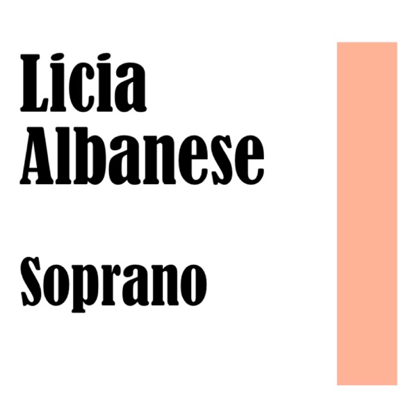 Licia Albanese