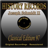History Records - Classical Edition 97 - Joseph Schmidt II (Original Recordings - Remastered) artwork