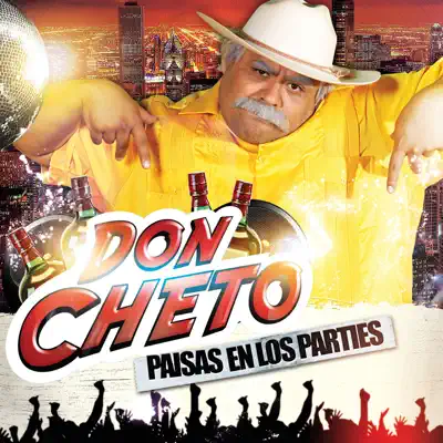 Paisas en los Parties - Single - Don Cheto