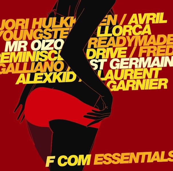 Laurent Garnier F Comm Essentials Album Cover