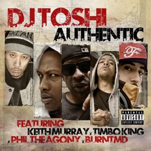 Authentic (Feat. Keith Murray, Timbo King, Phil the Agony & Burntmd) - Single