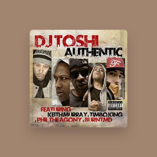 DJ Toshi's avatar