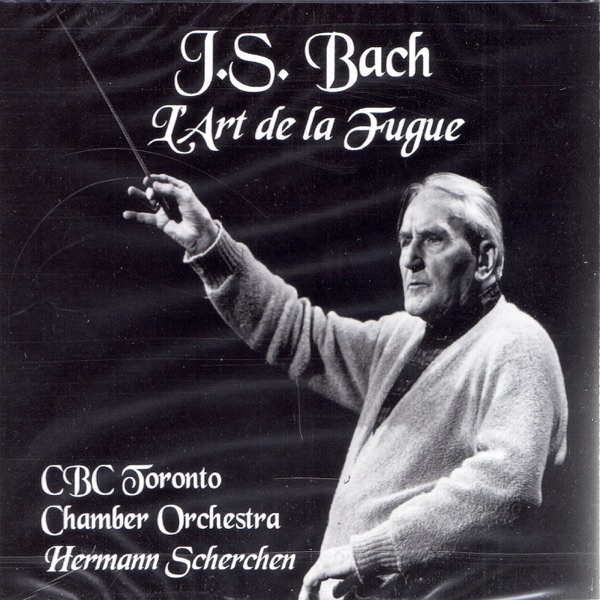 Bach: l'Art de la Fugue par Hermann Scherchen