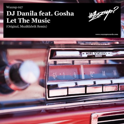 Let the Music (feat. Gosha) - Single