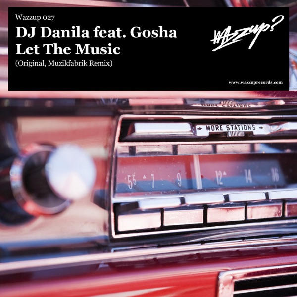 Let the Music (feat. Gosha) - Single