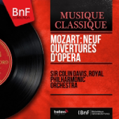 Mozart: Neuf ouvertures d'opéra (Stereo Version)