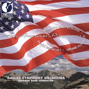 Copland: Billy the Kid Suite - Bernstein: On the Waterfront - Harris: Symphony No. 3 (An American Panorama)