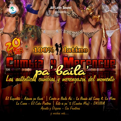 Cumbia y Merengue Pa´ Bailá