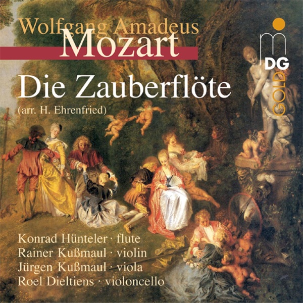 Mozart: Die Zauberflöte, K. 620 (Arranged for Flute Quartet)
