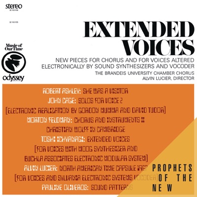 Sound Patterns - Alvin Lucier & The Brandeis University Chamber Chorus |  Shazam