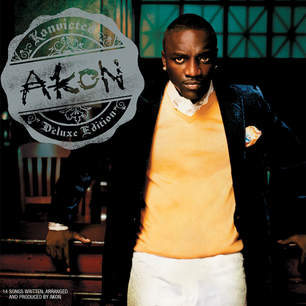 akon konvicted deluxe edition