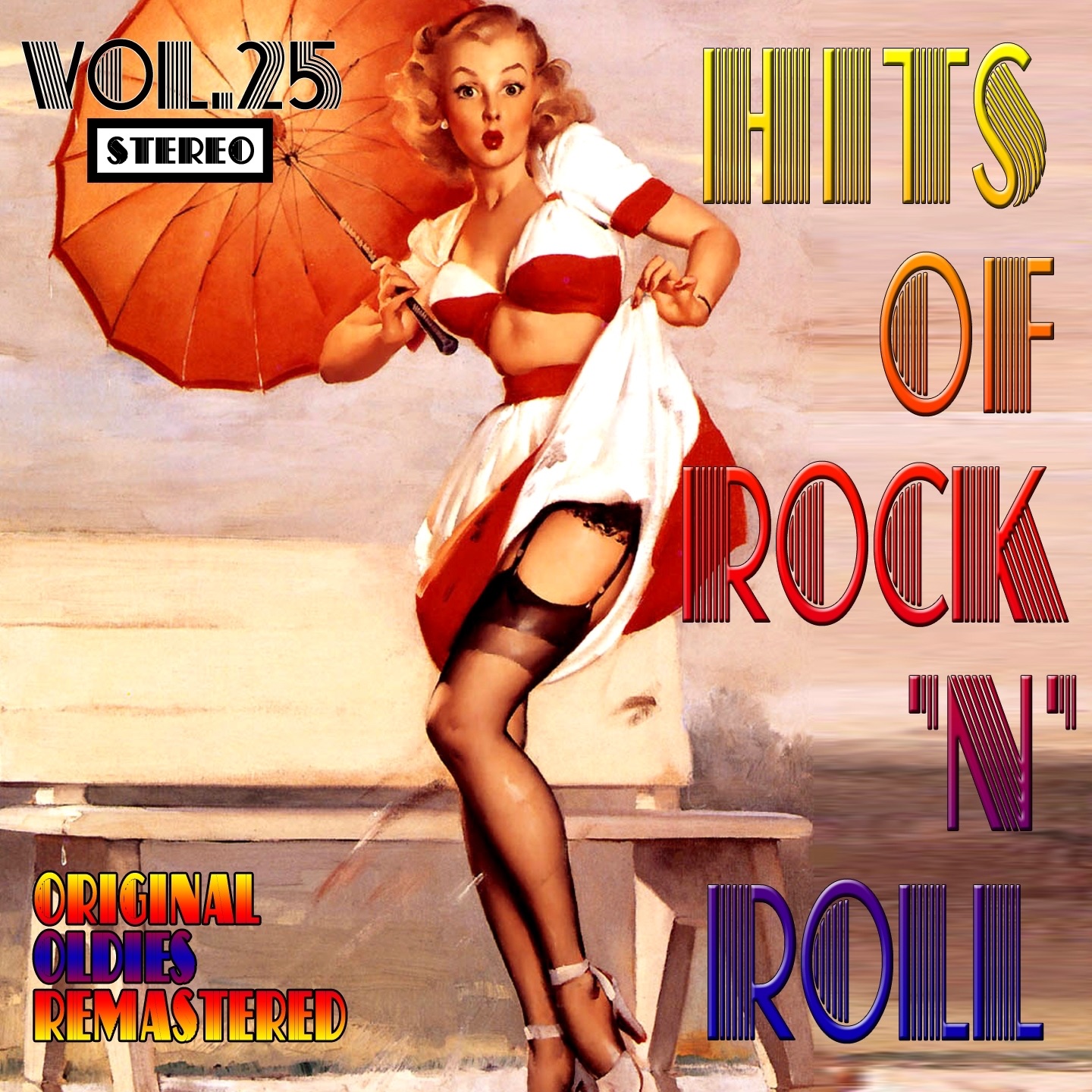 Hits of Rock 'n' Roll, Vol. 25 (Oldies Remastered)
