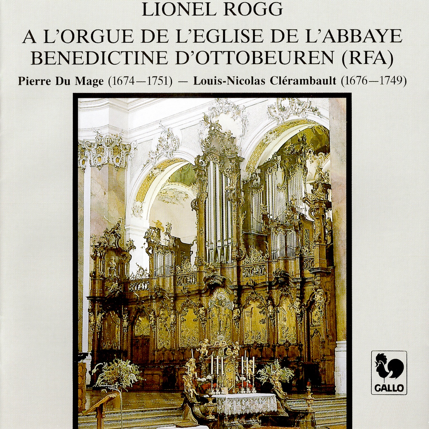 Orgue de l'église de l'Abbaye Bénédictine d'Ottobeuren