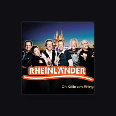 Listen to Die Rheinländer, watch music videos, read bio, see tour dates & more!