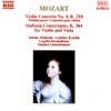 Mozart: Violin Concerto No. 4, Sinfonia Concertante artwork