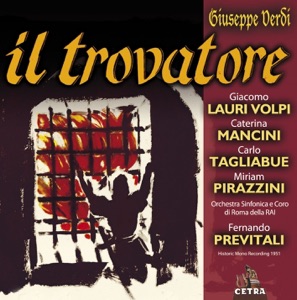 Cetra Verdi Collection: Il trovatore