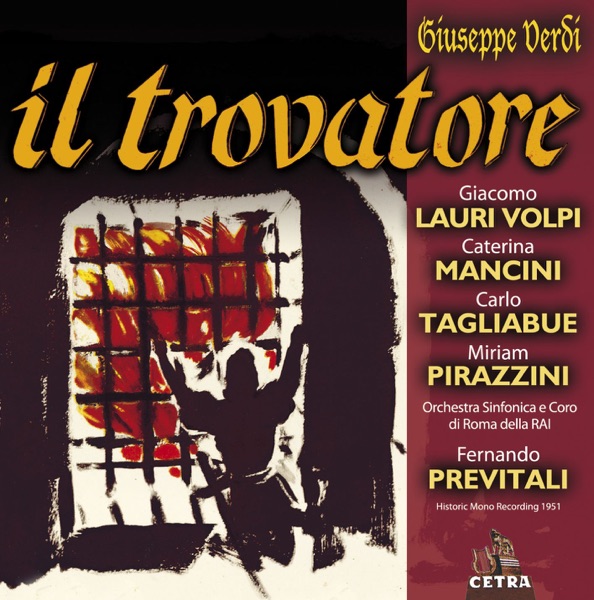 Cetra Verdi Collection: Il trovatore