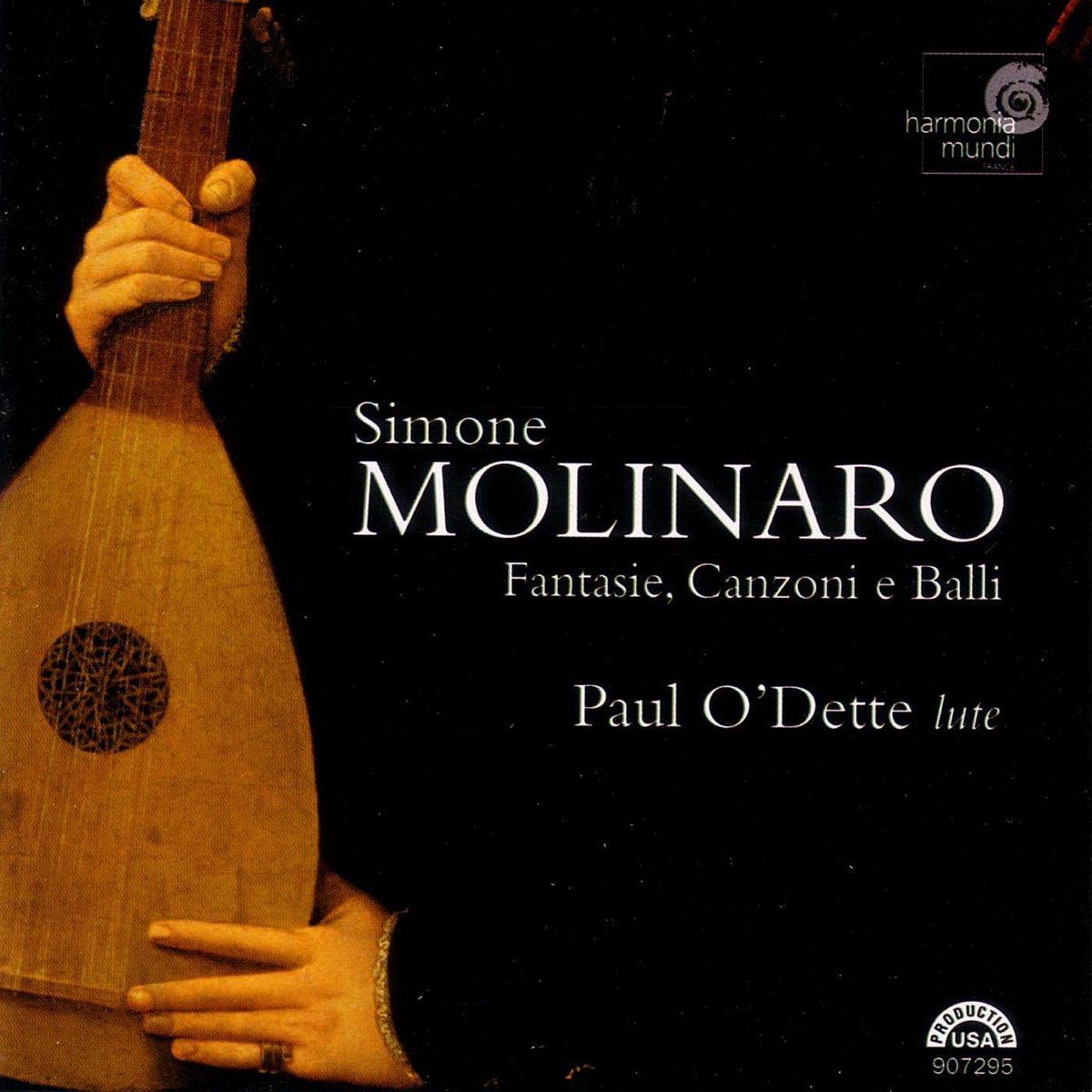 Simone Molinaro: Fantasie, Canzoni e balli – Album par Paul O'Dette – Apple  Music