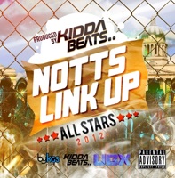 Notts Link Up [2012] All Stars - Single - Kidda Beats, Jay Eye, Marvin, Gino, Shadowvelli, Limzy, Ski, Bru-C, Wipz, A9, Sparx & Snowy