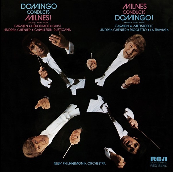 Domingo Conducts Milnes! - Milnes Conducts Domingo!