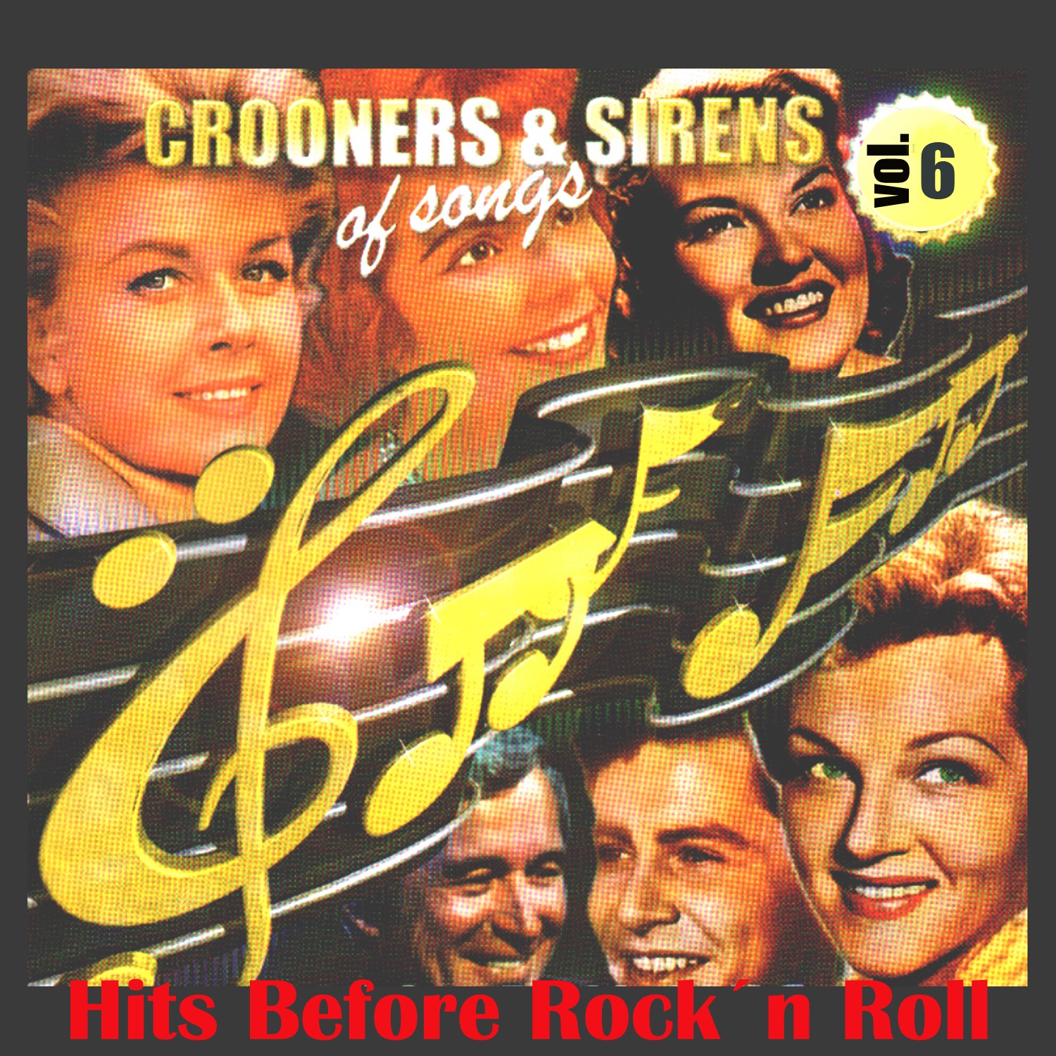 Crooners & Sirens of Songs, Vol. 6