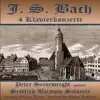 Stream & download Bach: 4 Klavierkonzerte