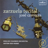 Zarzuela Recital: Jose Carreras artwork