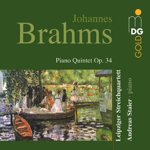 ライプツィヒ弦楽四重奏団のBrahms: Piano Quintet, Op. 34 - Apple