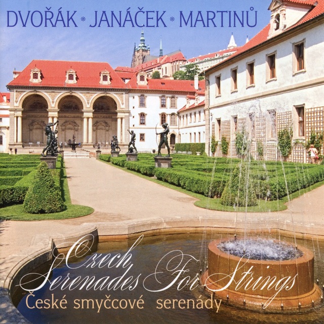Czech Serenades for Strings - České smyčcové serenády